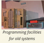 Programming facilities for old systems